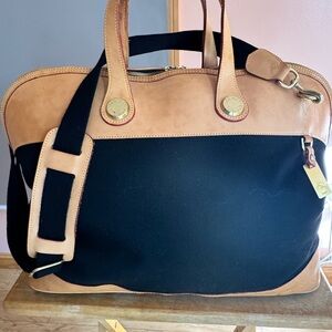 DOONEY AND BOURKE CABRIOLET OVERNIGHT BAG
